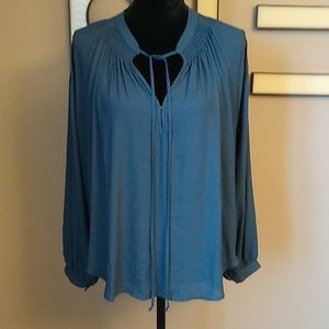 ASTR The Label Puff Sleeve Blouse